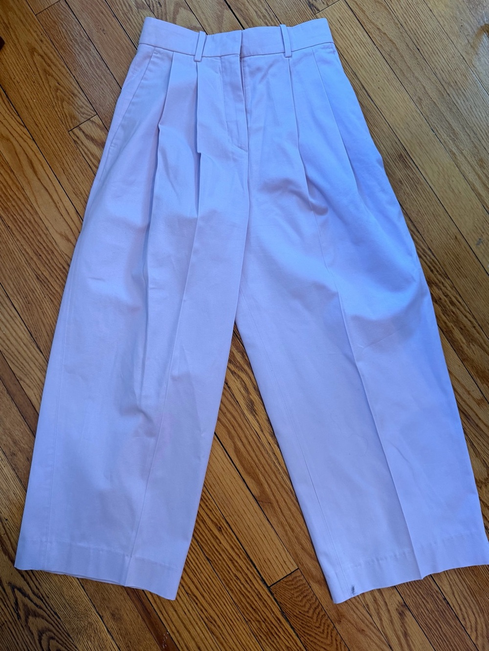 Like new COS Lavender-Trim High-Waist, wide leg  Trousers
